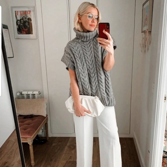Zara Cable knit sweater - Picture 1 of 16